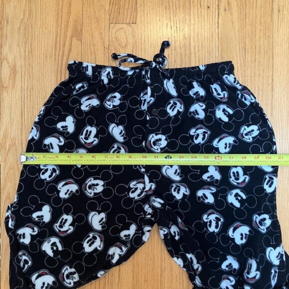 Disney Mickey Mouse fleece pajama pants size S - Picture 8 of 9
